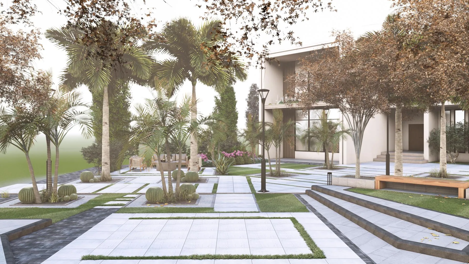 Villa Exterior View 2